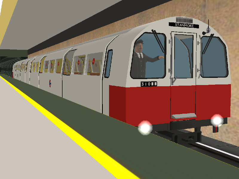 London Underground 1983 Stock in Trainz